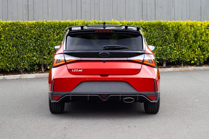 2026 Hyundai i20 N 1.6T 6MT image 5