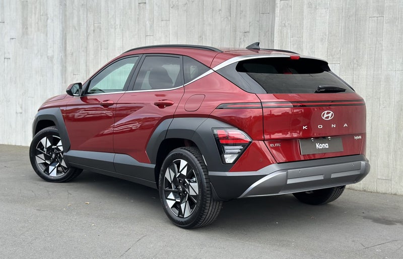 2026 Hyundai Kona 1.6 Hybrid Elite 2W image 4