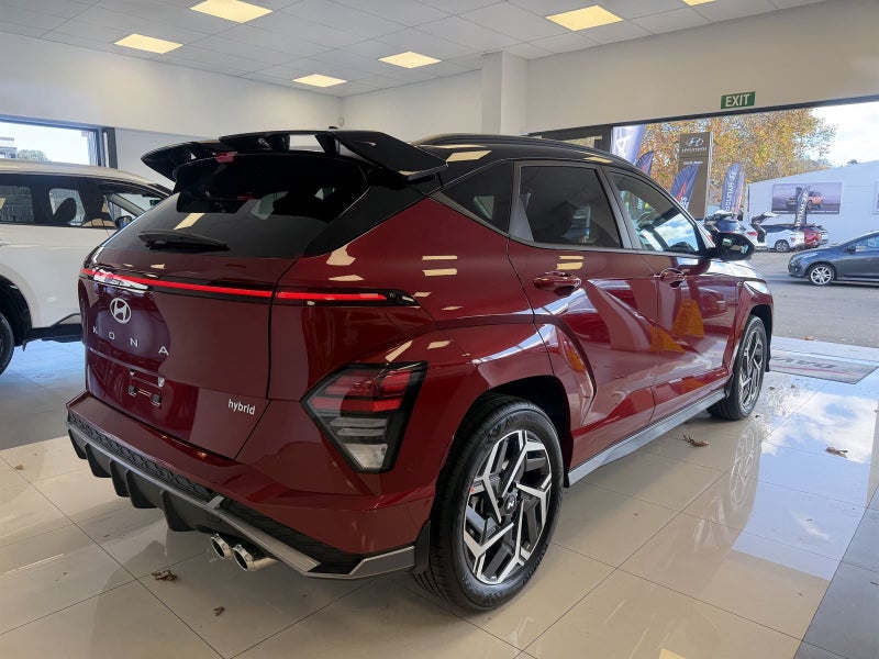 2026 Hyundai Kona 1.6 HYBRID LIMITED N image 3