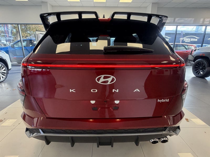 2026 Hyundai Kona 1.6 HYBRID LIMITED N image 4