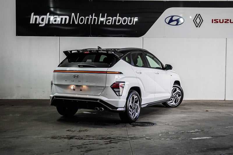 2026 Hyundai Kona 1.6 HYBRID LIMITED N image 3