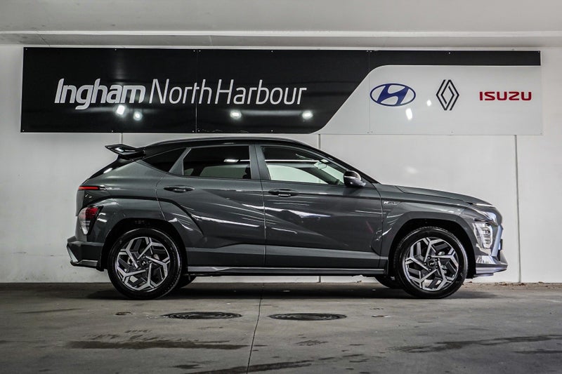 2026 Hyundai Kona 1.6 HYBRID LIMITED N image 2