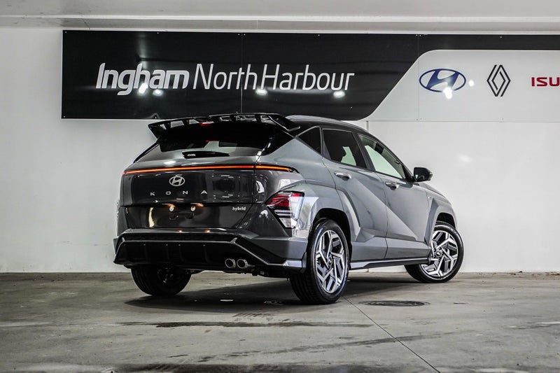2026 Hyundai Kona 1.6 HYBRID LIMITED N image 3