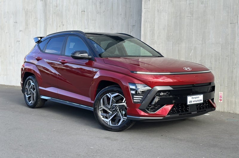 2026 Hyundai Kona 1.6 Hybrid Limited N image 2