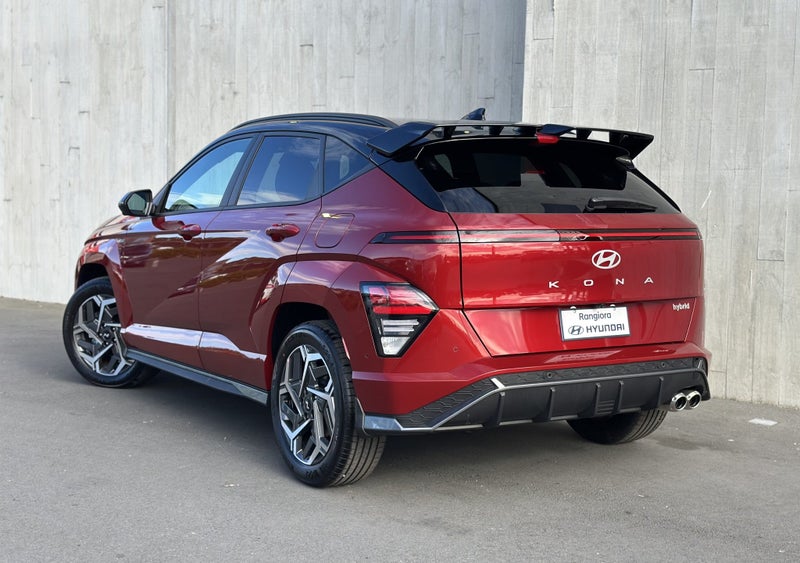 2026 Hyundai Kona 1.6 Hybrid Limited N image 3