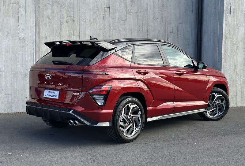 2026 Hyundai Kona 1.6 Hybrid Limited N image 4