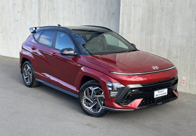 2026 Hyundai Kona 1.6 Hybrid Limited N image 5