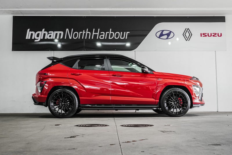 2026 Hyundai Kona 1.6 HYBRID LIMITED N image 2