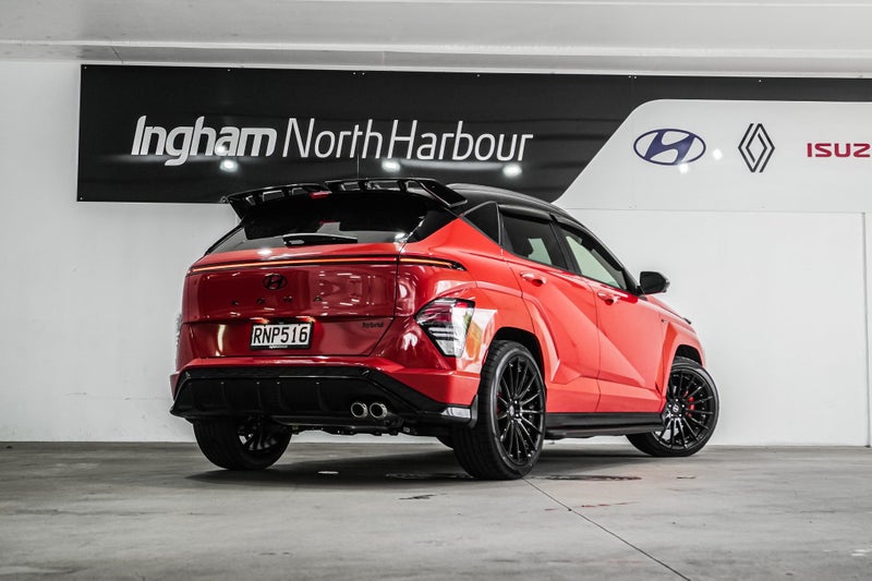 2026 Hyundai Kona 1.6 HYBRID LIMITED N image 3