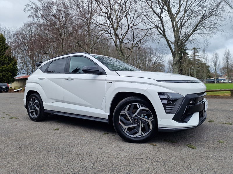 2026 Hyundai Kona 1.6 Hybrid Limited N Line image 2
