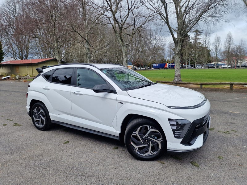 2026 Hyundai Kona 1.6 Hybrid Limited N Line image 3