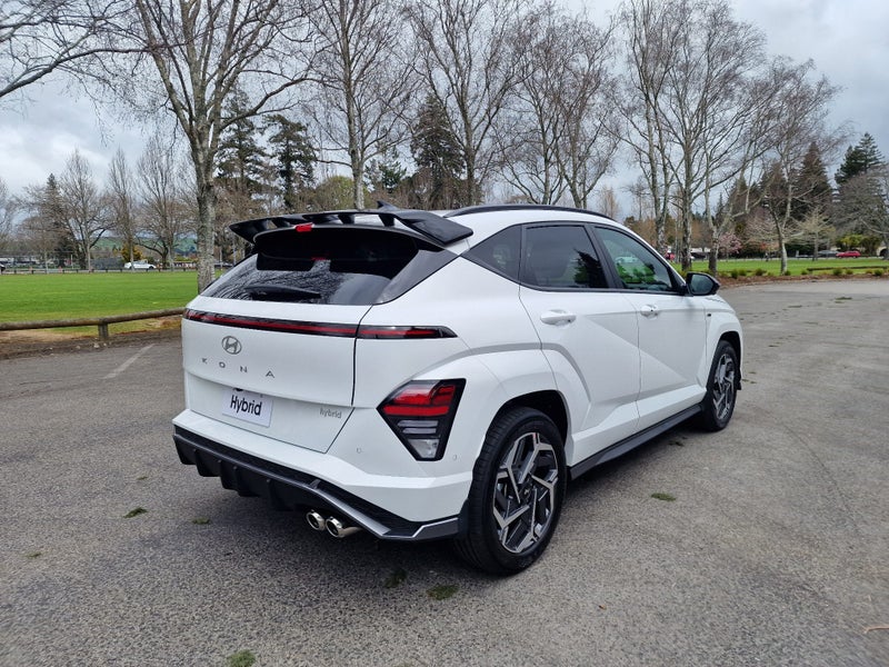 2026 Hyundai Kona 1.6 Hybrid Limited N Line image 5