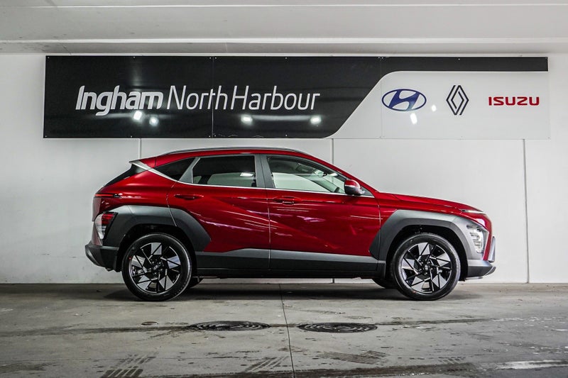 2026 Hyundai Kona 1.6I HYBRID ELITE 2WD image 2