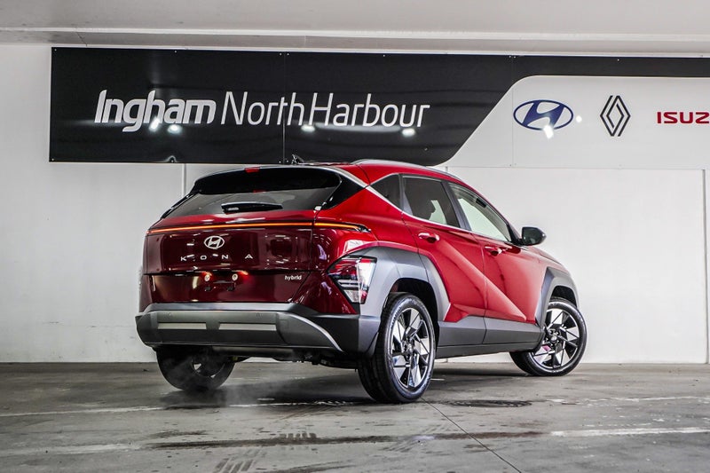 2026 Hyundai Kona 1.6I HYBRID ELITE 2WD image 3