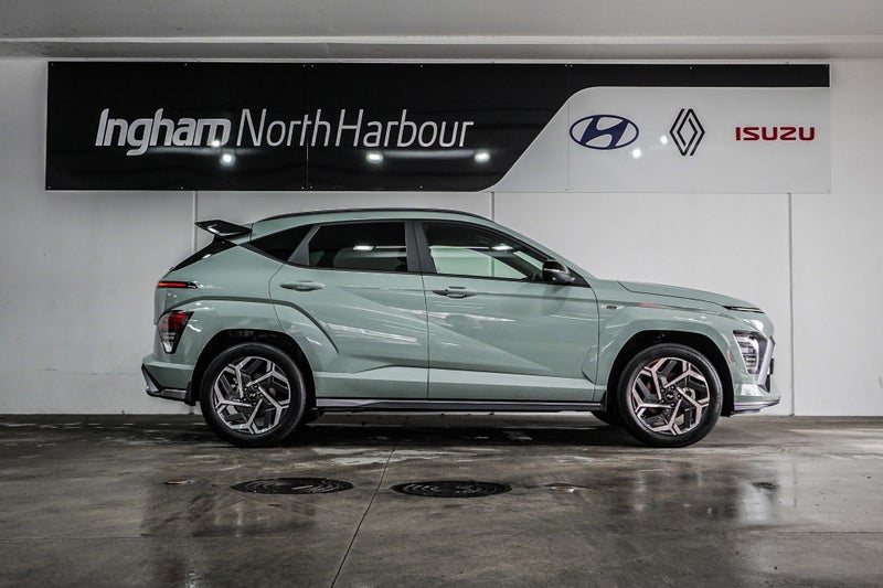 2026 Hyundai Kona 1.6I HYBRID N-LINE LIMITED 2WD image 2