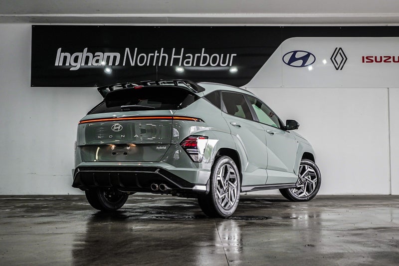 2026 Hyundai Kona 1.6I HYBRID N-LINE LIMITED 2WD image 3