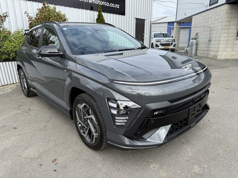 2026 Hyundai Kona 1.6l Hybrid N-LINE Limited image 2