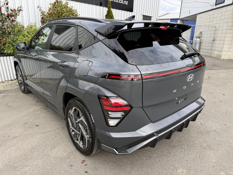 2026 Hyundai Kona 1.6l Hybrid N-LINE Limited image 5