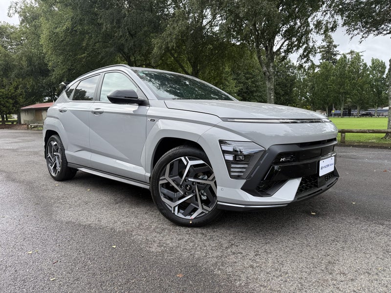 2026 Hyundai Kona 1.6T AWD N-Line image 2