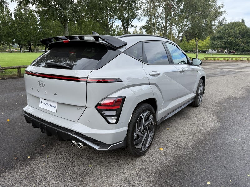 2026 Hyundai Kona 1.6T AWD N-Line image 4
