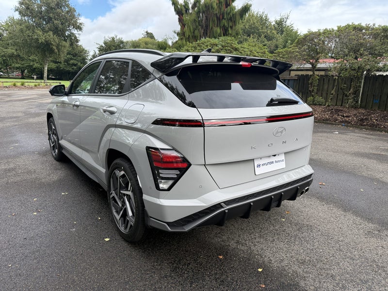 2026 Hyundai Kona 1.6T AWD N-Line image 5