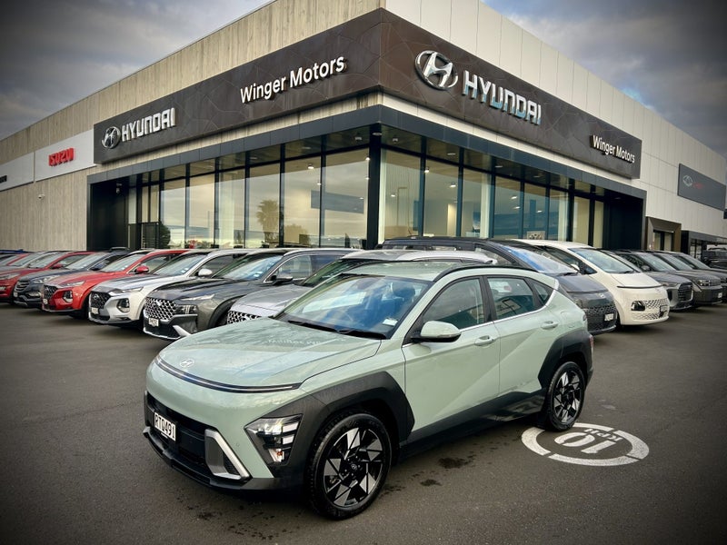 2026 Hyundai Kona 2.0 2WD Active image 2