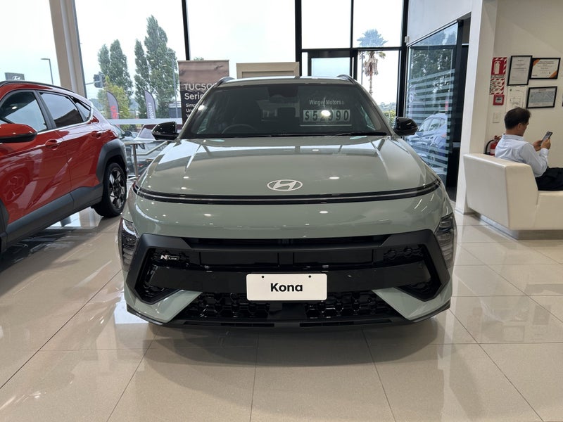 2026 Hyundai Kona 2.0 2WD Limited N-Line image 2