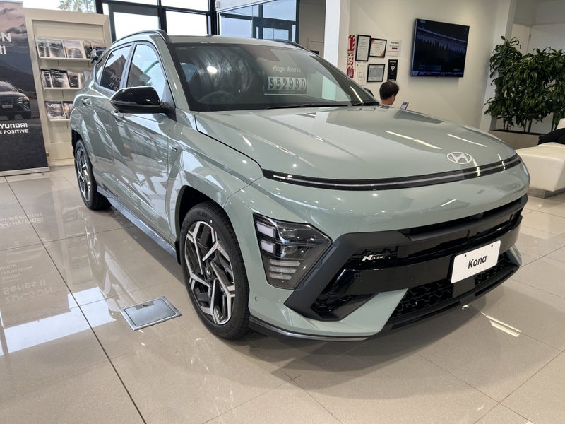 2026 Hyundai Kona 2.0 2WD Limited N-Line image 3