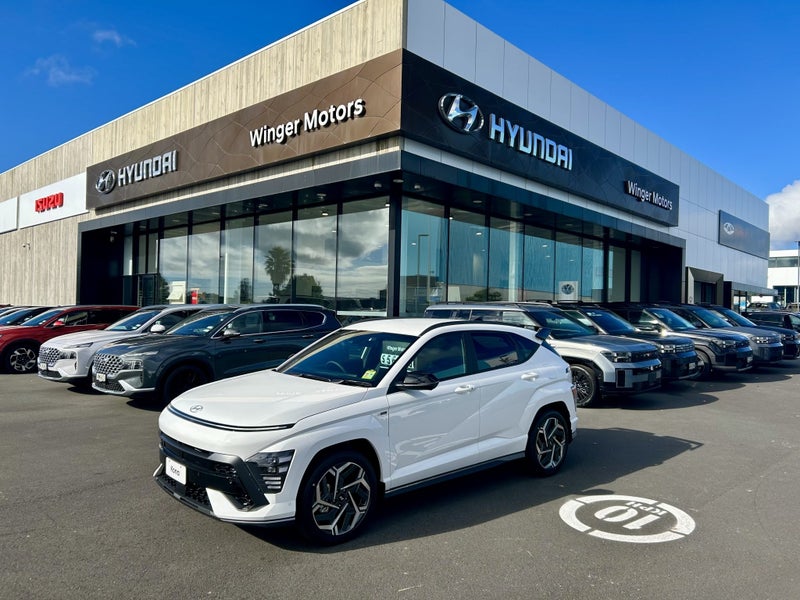 2026 Hyundai Kona 2.0 2WD Limited N-Line image 2