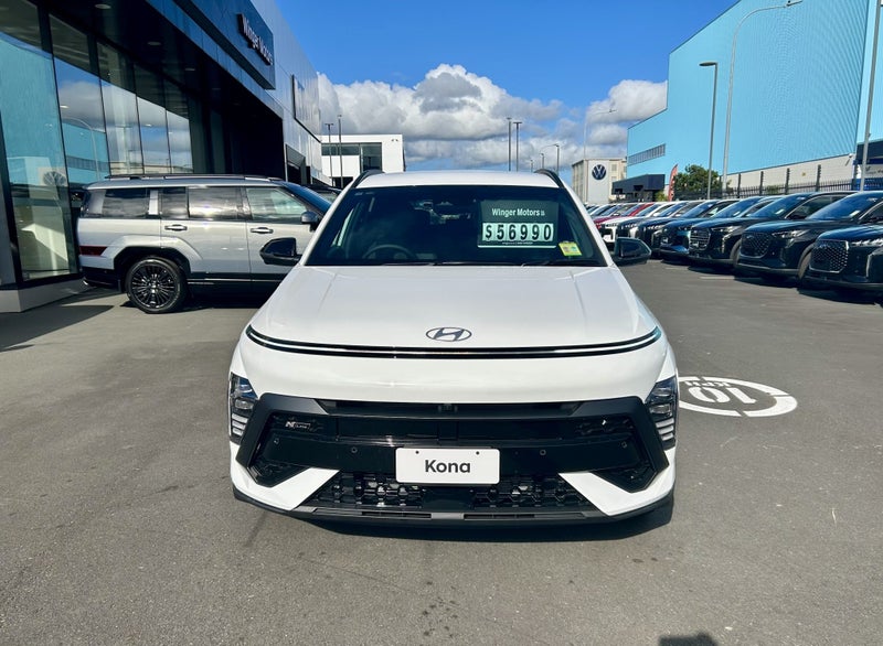 2026 Hyundai Kona 2.0 2WD Limited N-Line image 3