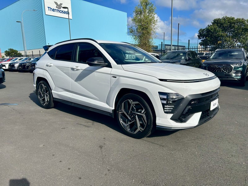 2026 Hyundai Kona 2.0 2WD Limited N-Line image 4