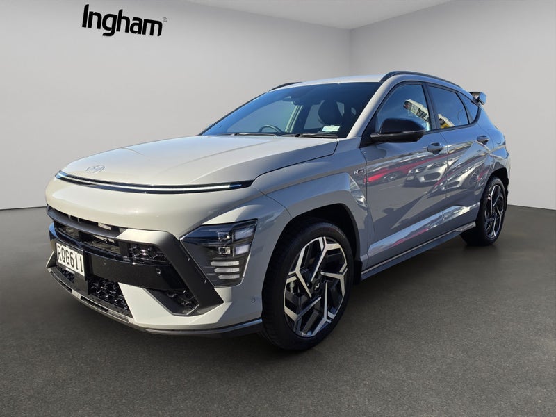 2026 Hyundai Kona 2.0 N LINE LIMITED image 3