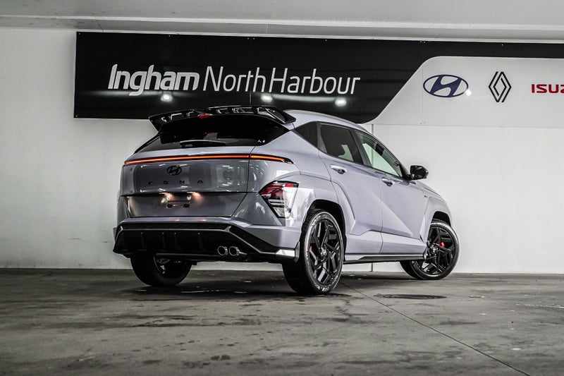 2026 Hyundai Kona 2.0 N LINE LIMITED image 3