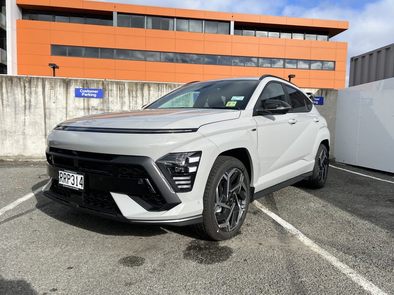 2026 Hyundai Kona 2.0 N Line limited - image 3