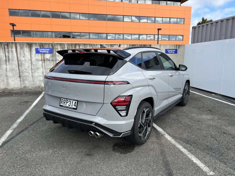 2026 Hyundai Kona 2.0 N Line limited - image 5