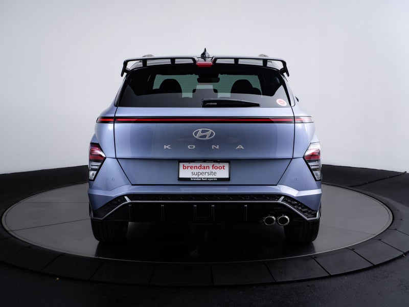 2026 Hyundai Kona 2.0L N-line Limited Auto image 2
