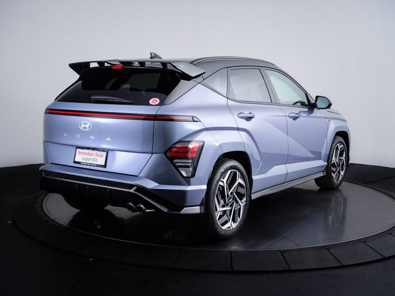 2026 Hyundai Kona 2.0L N-line Limited Auto image 3