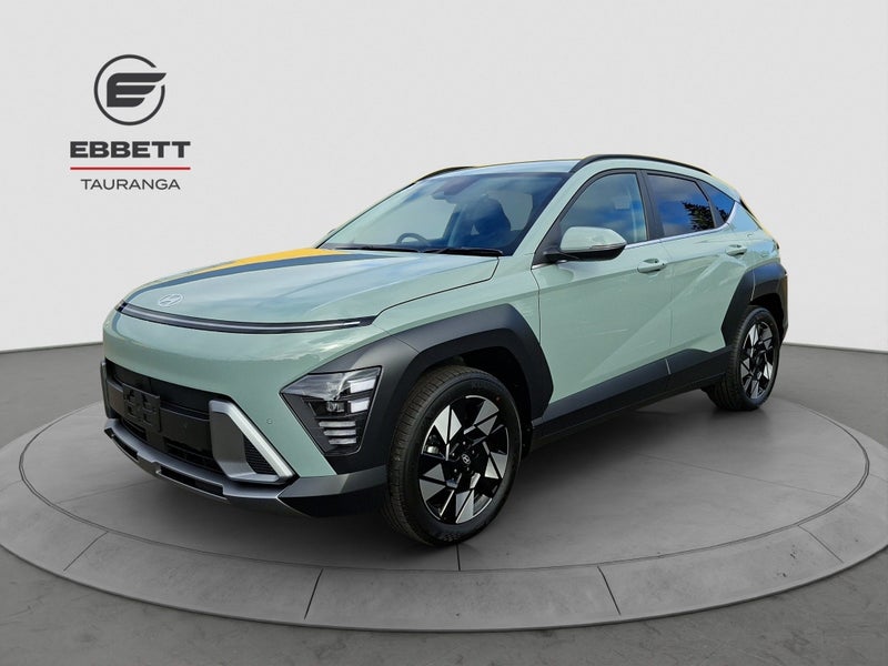 2026 Hyundai Kona ELITE 2.0P - MIRAGE GREEN image 5