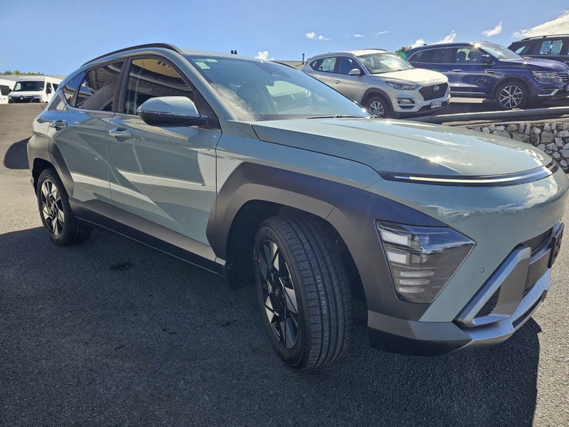 2026 Hyundai Kona Elite Hybrid image 2