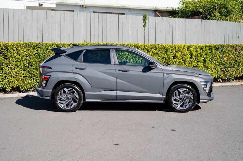 2026 Hyundai Kona Hybrid 1.6 N Line Limited 6DCT image 2