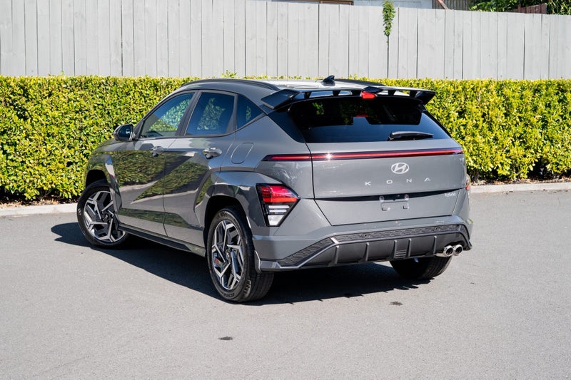 2026 Hyundai Kona Hybrid 1.6 N Line Limited 6DCT image 3