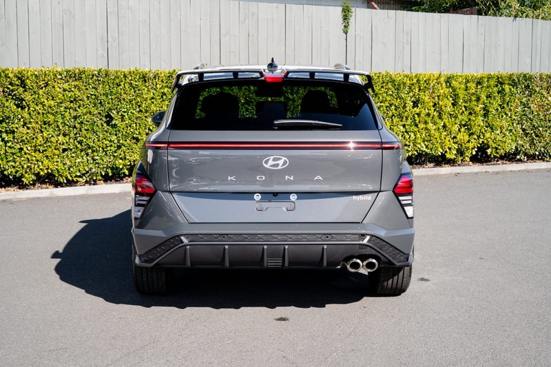 2026 Hyundai Kona Hybrid 1.6 N Line Limited 6DCT image 5