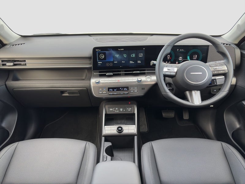 2026 Hyundai Kona HYBRID 1.6P ELITE - CYBER GRE... image 3