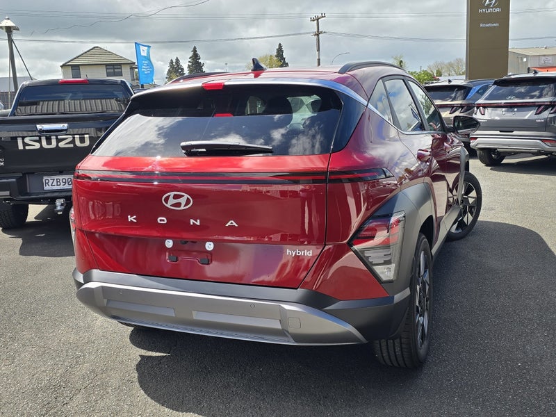 2026 Hyundai Kona Hybrid Elite image 4