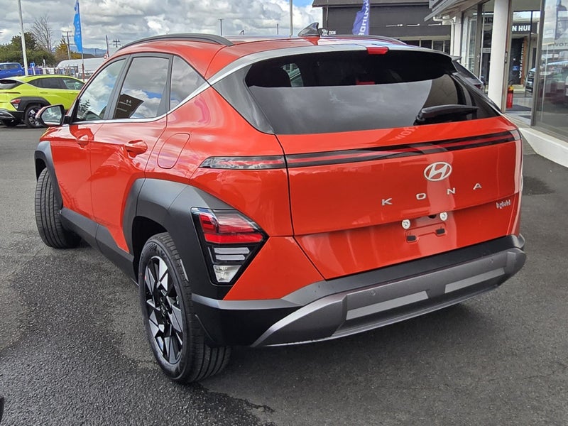 2026 Hyundai Kona Hybrid Elite image 5