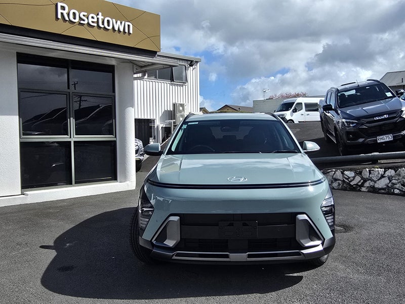 2026 Hyundai Kona Hybrid Elite image 2