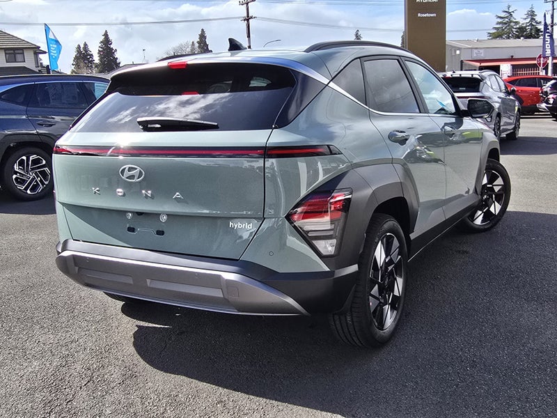 2026 Hyundai Kona Hybrid Elite image 4
