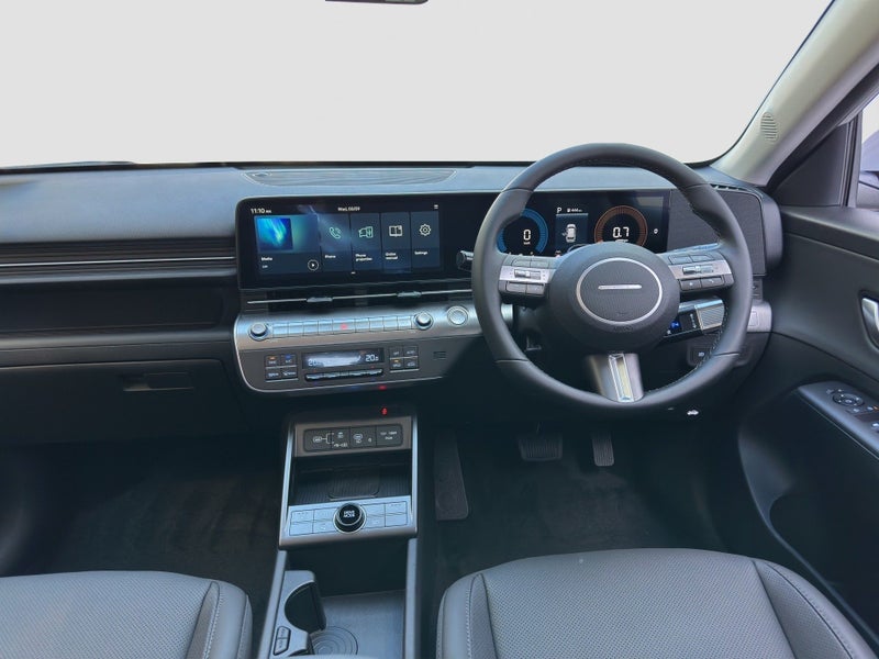 2026 Hyundai Kona HYBRID ELITE - CYBER GREY image 3