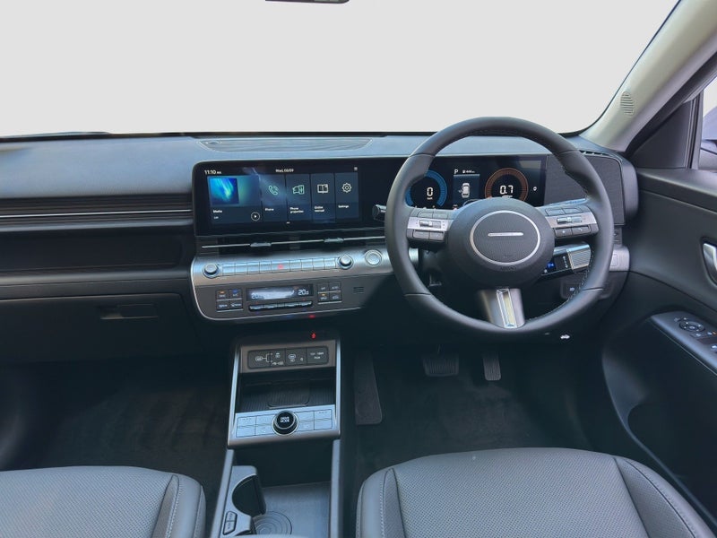 2026 Hyundai Kona HYBRID ELITE - ECOTRONIC GREY image 3