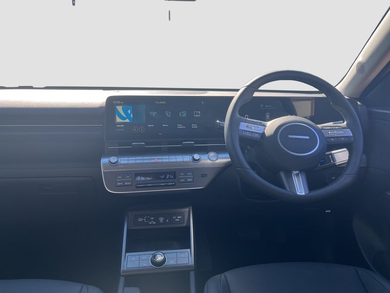 2026 Hyundai Kona HYBRID ELITE - ECOTRONIC GREY image 3